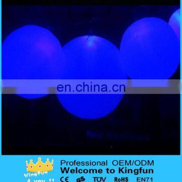 Lighted hanging stage air ball/ led event balloon