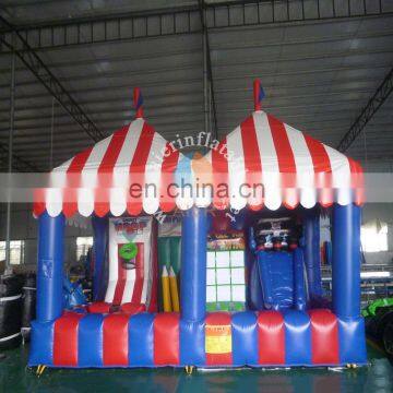 Midway Carnival Game 4 in 1, inflatable sport game