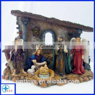 resin crafts with angel figurine for table decoration