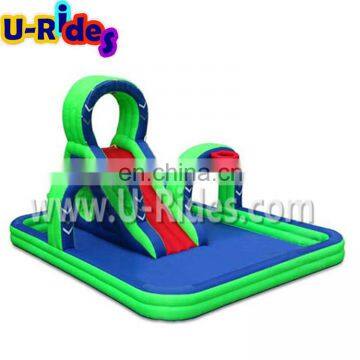 Outdoor Exciting Inflatable Floating Water Park Amusement Aqua Park For Sale
