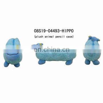 Cute Plush Hippo Pencil Case! BEST PRICE!