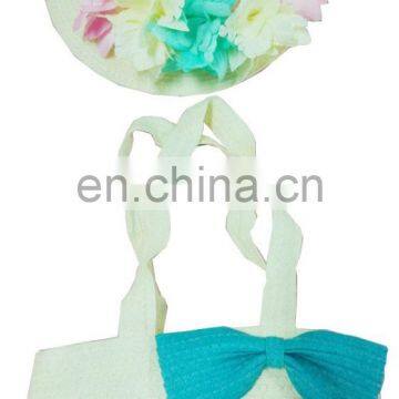 Summer Kids Hat And Summer Kids Bag