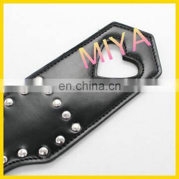China Bondage Fetish Leather Spanking Paddle photo-3