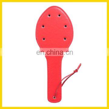 faux leather spanking paddle, naughty party supplies