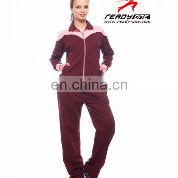 New 2016 custom tracksuits for men gym sports set for top and pants