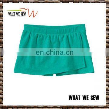 Custom brand polyester/spandex short tennis skirt new style tennis wear for women
