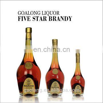 One stop private label solution with Customized brand liquor, best choice for brandy champagne brandy