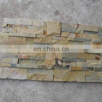 Offer nice color rusty slate stone