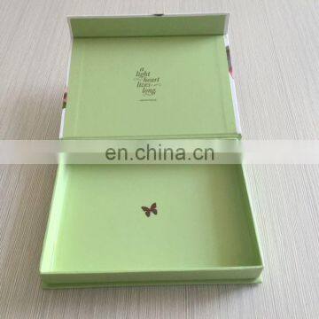 Lovely Matte Surface Fashion Magnet Closure Solid Bulk Buy Gift Box Square photo-3