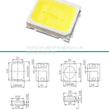 Hight light SMD2835 led beads 0.2w white cool white seesmartwhite