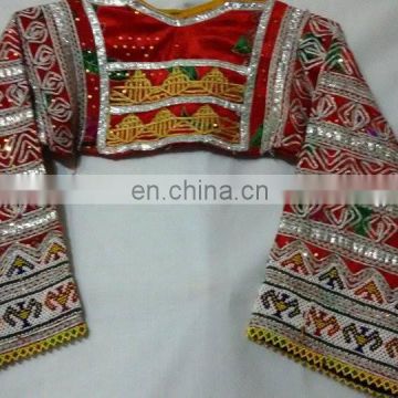 Afghan Kochi special Embroidery Choli