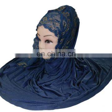 Women's Occasion Wear Hijab Scarf Dupatta / Latest 2017 Designs Headscarf / Islamic Wear Hijab Designs 2017 (scarves Scarf Stole photo-6