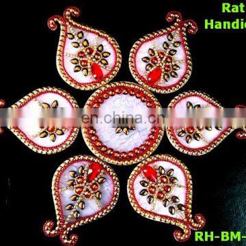 Exclusive Indian Rangoli RH-BM-R003