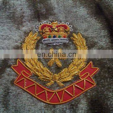 HAND EMBROIDERY BADGES