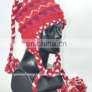 Tassel Ear Flap Hats