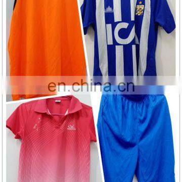 Second Hand Clothes of Men Ball Uniform