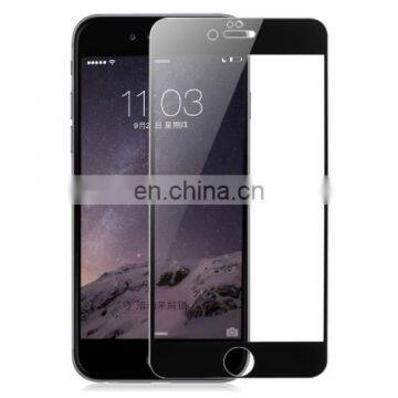 Ultrathin 0.3mm Silk-screen Explosion-proof Full Screen Tempered Glass Film for iPhone 6