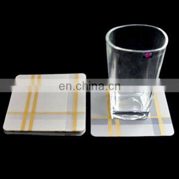 plastic pp coaster set