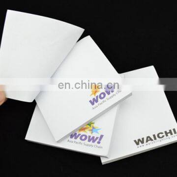 Custom Logo Printed Self-Adhesive Sticky Notepad photo-3
