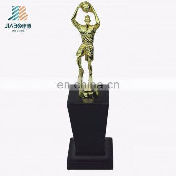 Jiabo custom made funny metal award golden boot trophy