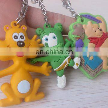 Personality Animal Shaped 3d Soft Pvc Keychain photo-6
