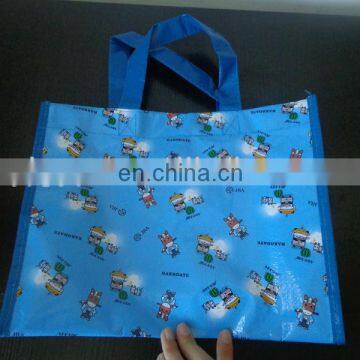 2014 Hot selling eco-friendly new design printed 80gsm pp laminated nonwoven bag