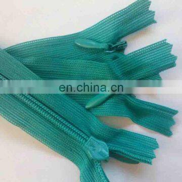 Nylon Good Quality Lace Colored Invisible Zipper photo-2