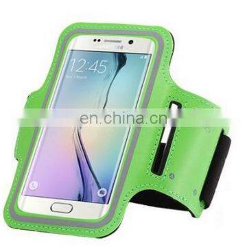 wholesale high quality sport leather armband running