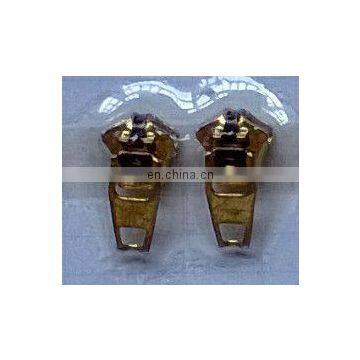 4YG Brass Slider Trouser Slider 4# zipper slider puller