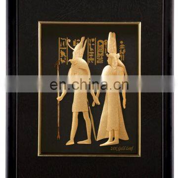 Hot sales 24k Gold Photo Frames 3D With High Quality