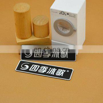 Factory price and perfect appearance logo,aluminum die casting label for furniture