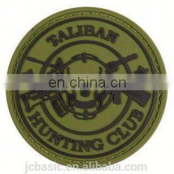 Pvc Rubber 3d Embroidered Custom Made Military Patches photo-3
