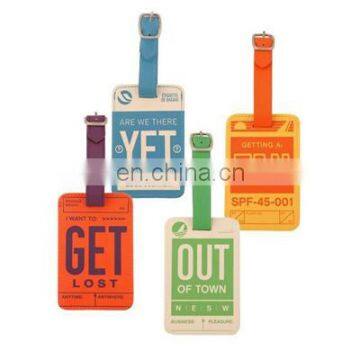 High quality luggage tag wholesale