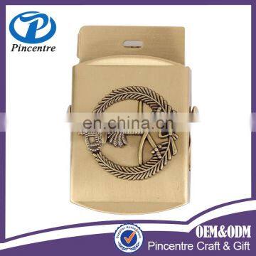 2016 new product on china market belt buckle blanks/screw belt buckle