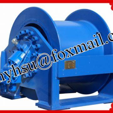 Factory Directly Offered High Speed Hydraulic Winch Hoisting Winch Dredger Hydaulic Winch photo-3