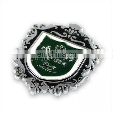 metal nameplates for shoes\3d metal nameplate