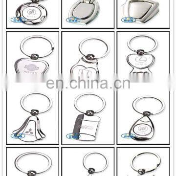 A Pair of Mini Cap Decorations Metal Crafts Silver Pendant Keychain photo-4