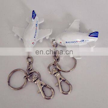 Airline Plane Model Promotion Metal Keychain Pendants photo-4