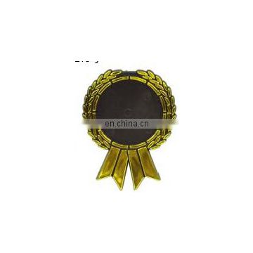 Running blank sports medal for sport event