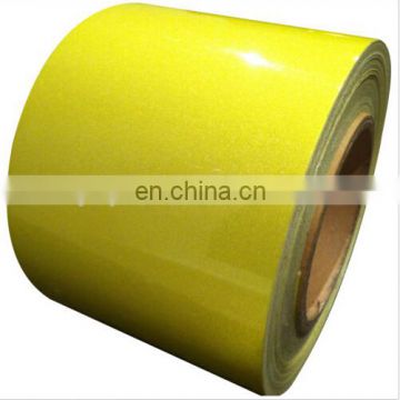 Yellow Reflective Heat Transfer Film, High Visibility Logo.Reflective Lable EN20471