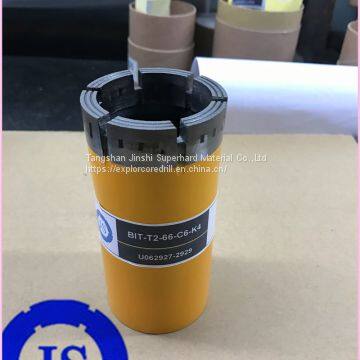 PQ HQ NQ TT48 TT60 Diamond Impregnated Core Drill Bit