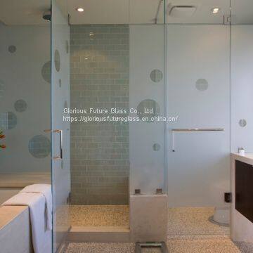 19mm Frosted Glass