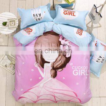 100% polyester warm environmental protection kids baby crib bedding set