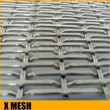 Stainless/Aluminium Flat-Wire Decorative Mesh photo-5