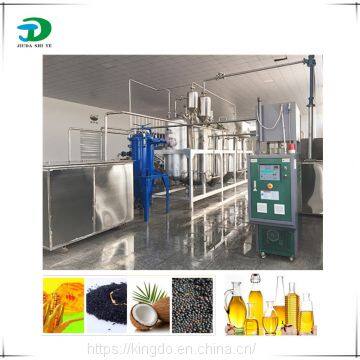 Crude oil refining plant, crude palm oil refinery machine, Seed extraction machine