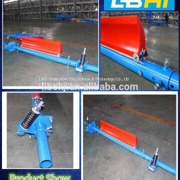 LIBO Supply primary belt cleaner belt Scraper for belt conveyor