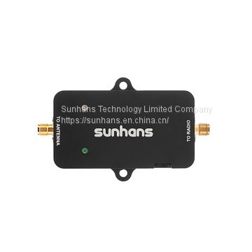 2018 Hot Sale Sunhans 3000mW WiFi wireless  2.4g  signal booster amplifier