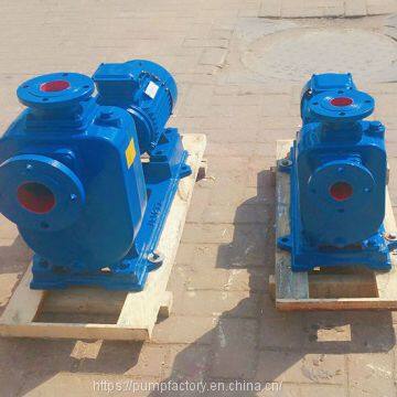 Professional Self-priming Sewage Water Pump
