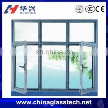 New Design Thermal Break Aluminum French Casement Window