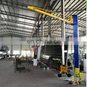 LBZ2500 Vertical Automatic Flat Press Insulation Glass Production Line